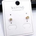Сережки Xuping18К 20038 ( 0.3 см.)